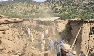 Families in northeastern Afghanistan have been devastated by last Sunday's earthquake and have appealed for help to find and bury the dead..