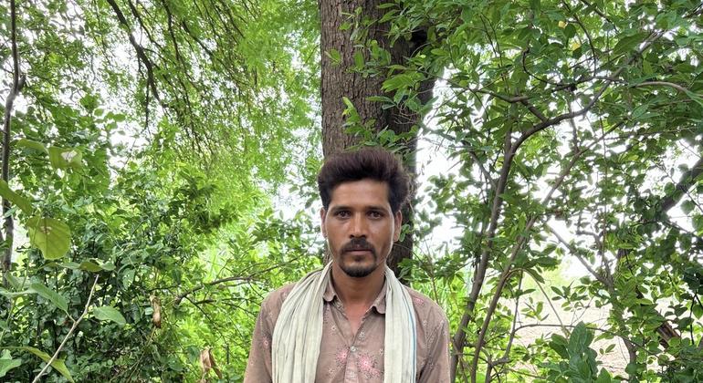 मध्य प्रदेश के सीहोर ज़िले में किसान, अर्जुन सिंह.