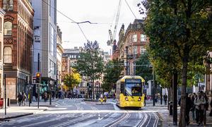 Manchester is the largest city in northern England.