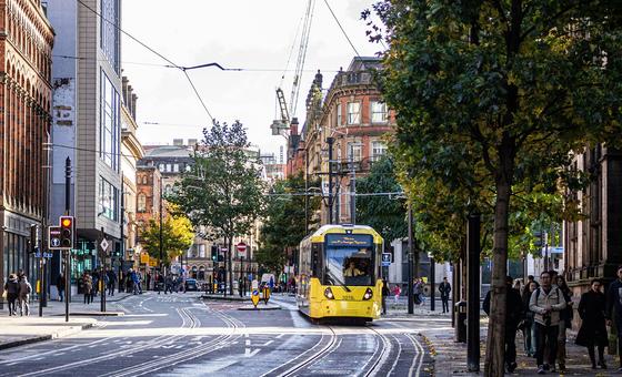 Manchester is the largest city in northern England.