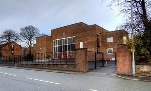 Heaton Park synagogue in Manchester, UK.