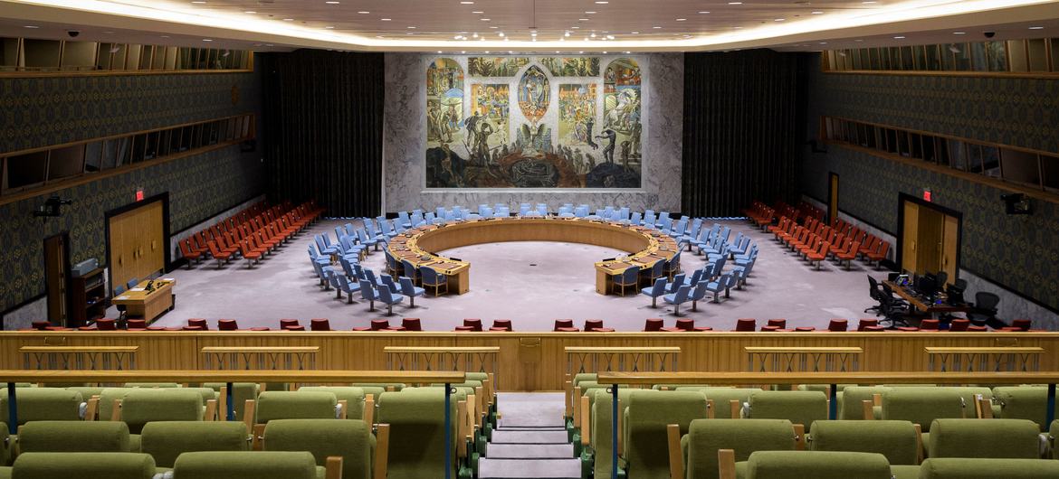 Совет Безопасности ООН.