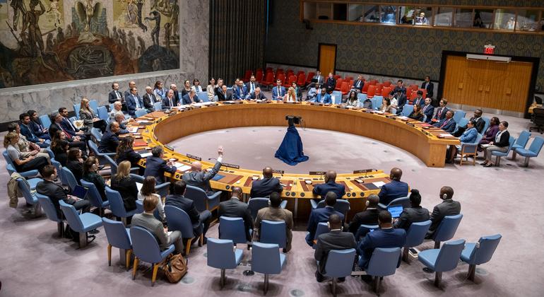 Le Conseil de sécurité adopte une résolution autorisant le déploiement d'une mission internationale de sécurité en Haïti.