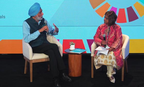 Amandeep Singh Gill, the UN Secretary-General's Envoy on Technology, answers questions of Mita Hosali about AI.