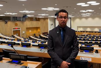 ياسين فطحلي، ممثل منظمة جسور الشبابية