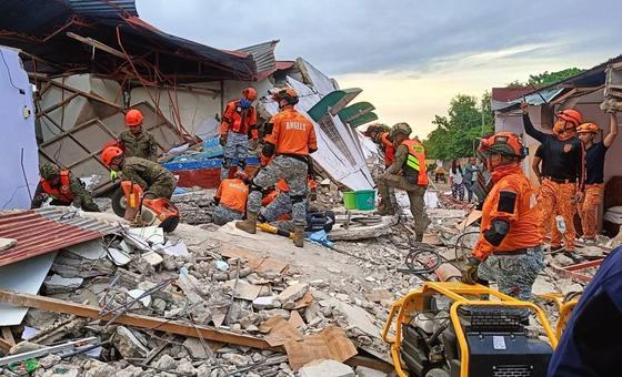 Terremoto de Filipinas: la ONU compromete el apoyo a medida que el número de muertos por la muerte de Cebú aumenta a 72