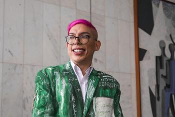 O influenciador e ativista Ivan Baron