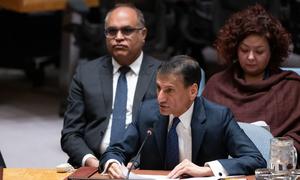 Mohamed Al Hassan, Special Representative of the Secretary-General and Head of the UN Assistance Mission for Iraq (UNAMI),  briefs on recent political, security, and humanitarian developments in Iraq.