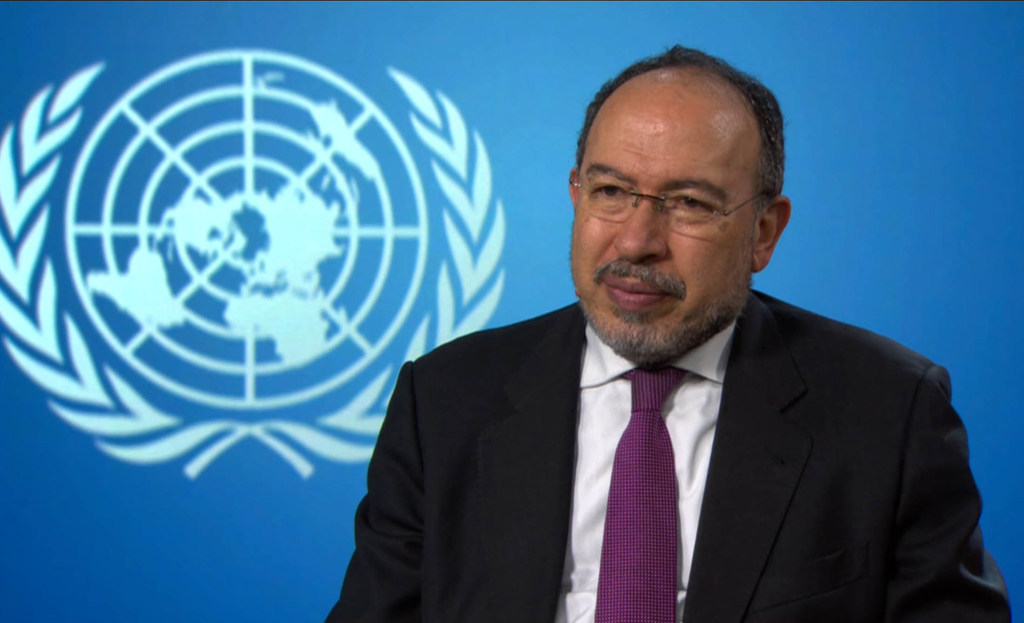 Tawfik Jelassi, Sous-Directeur général de l’UNESCO pour la communication et l’information.