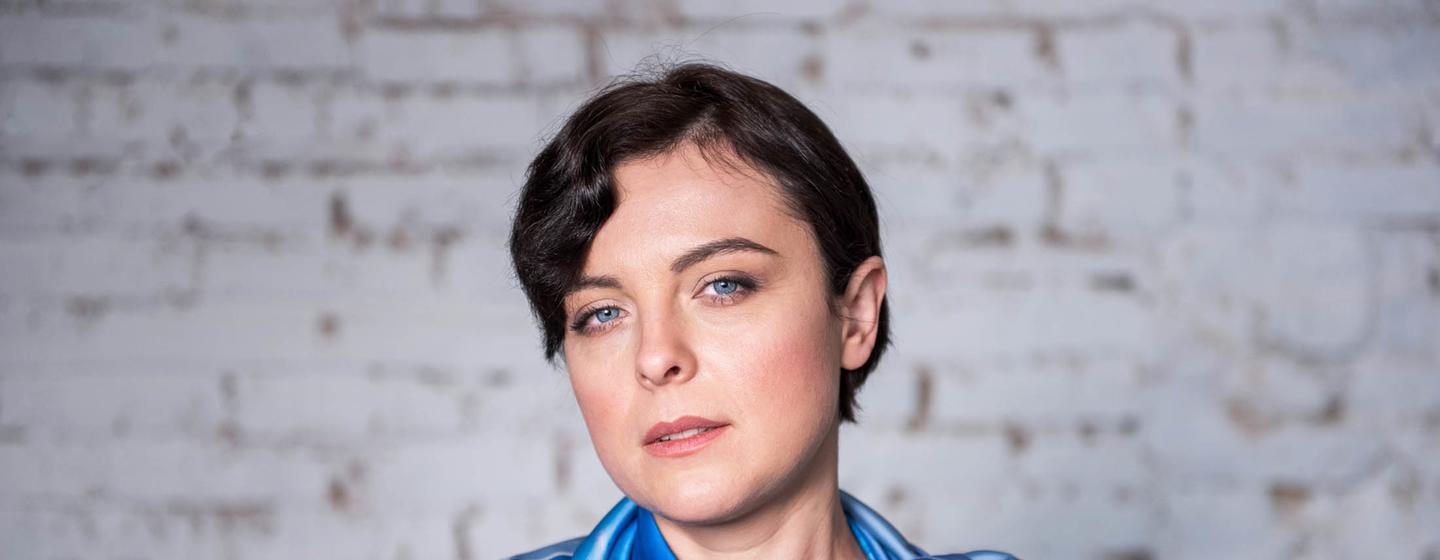 Hrystyna Kit es una abogada que defiende los derechos de las mujeres ucranianas.