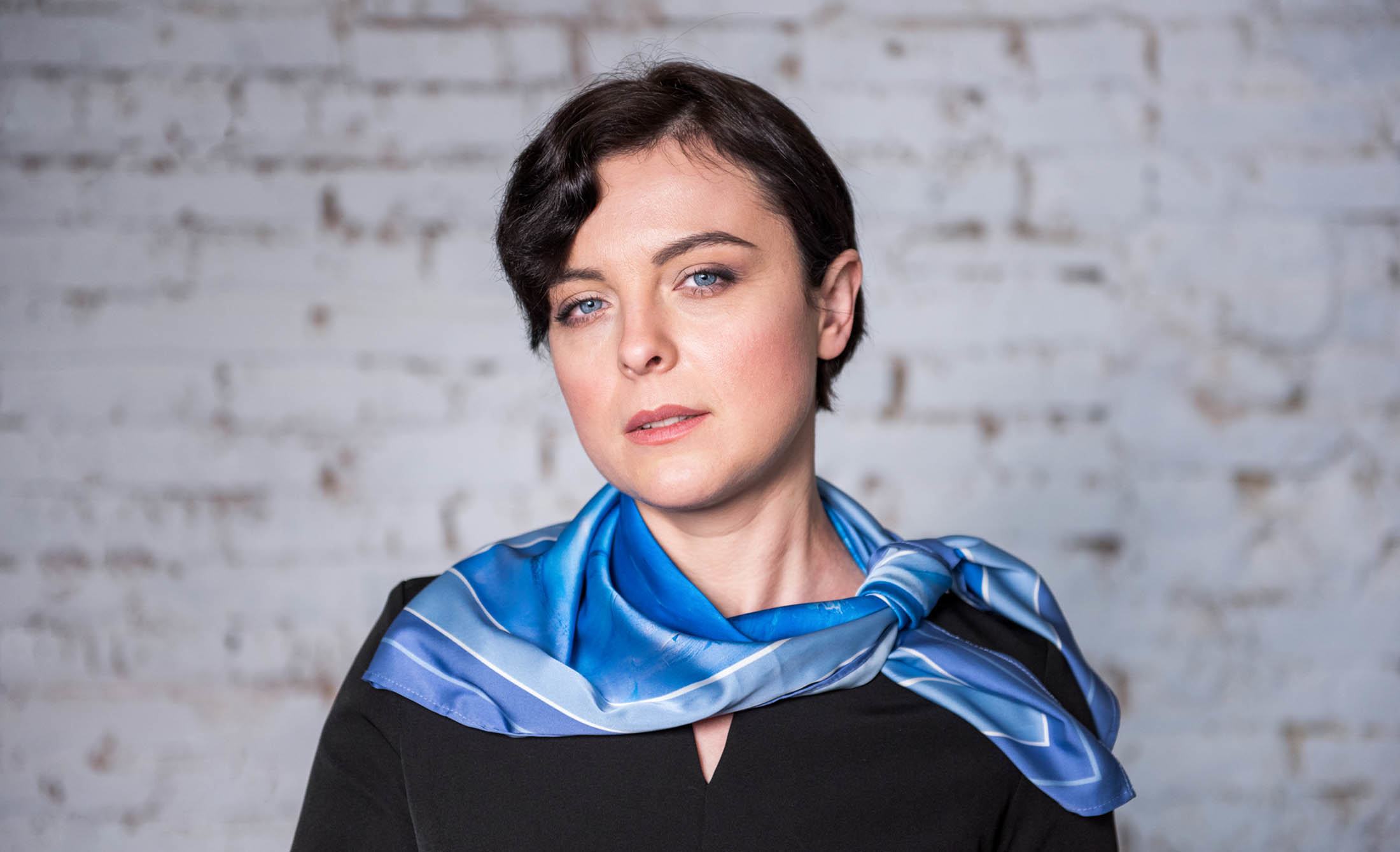 Hrystyna Kit est une avocate qui défend les droits des femmes ukrainiennes.