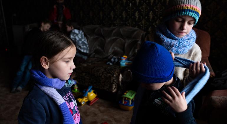 Ukraine: ‘Multiple civilian causalities’ as new year dawns 