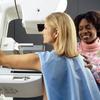 Regular mammograms can help find breast cancer at an early stage.