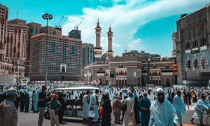 Makkah, Saudi Arabia.