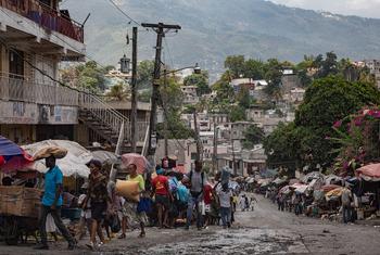Los homicidios y los secuestros han aumentado espectacularmente en Haití, sobre todo en la capital, Puerto Príncipe (en la foto).