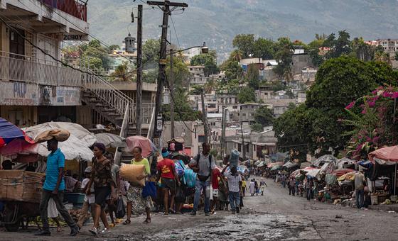 Haiti: Surge in gun trafficking fuels spike in gang violence