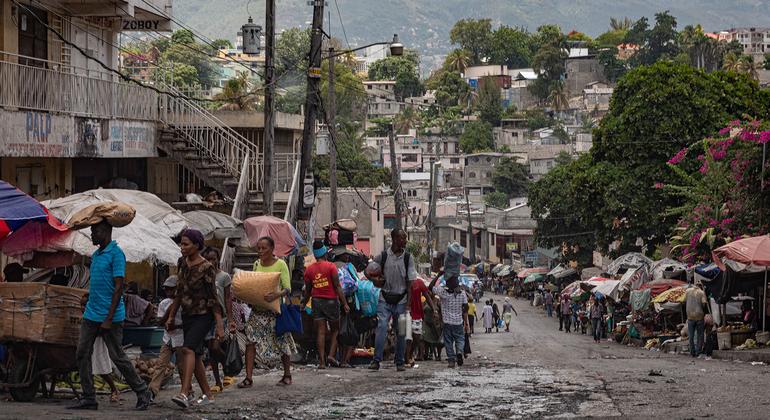 Los homicidios y los secuestros han aumentado espectacularmente en Haití, sobre todo en la capital, Puerto Príncipe (en la foto).