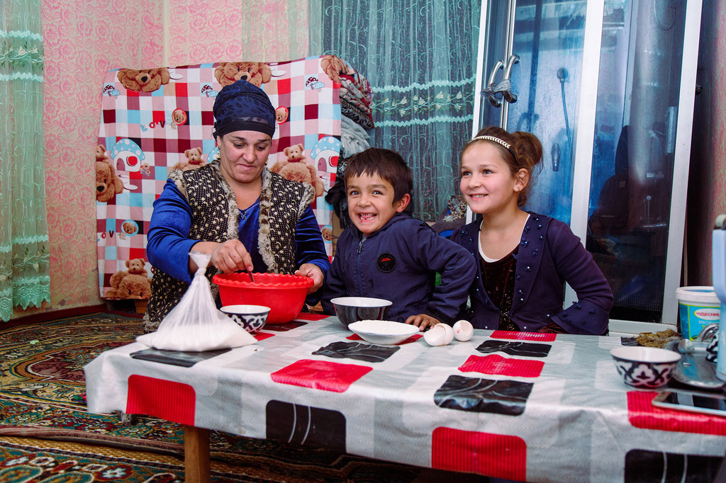Ms. Shermatova and her children lived in fear of constant abuse.