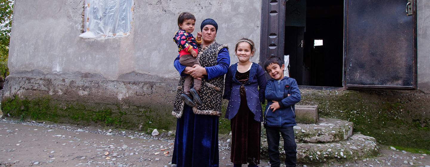 Mum does not cry or scream anymore Breaking the silence of domestic abuse in Tajikistan UN News photo