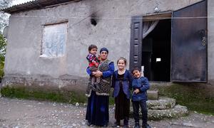 Shermatova Marjona is a 35-year-old mother of three.
