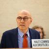 El Alto Comisionado de las Naciones Unidas para los Derechos Humanos, Volker Türk, presenta su actualización global ante el Consejo de Derechos Humanos en Ginebra.