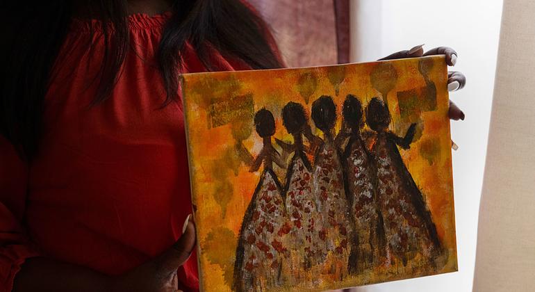 Relatório documenta como a violência sexual restringiu o acesso das mulheres aos meios de subsistência 