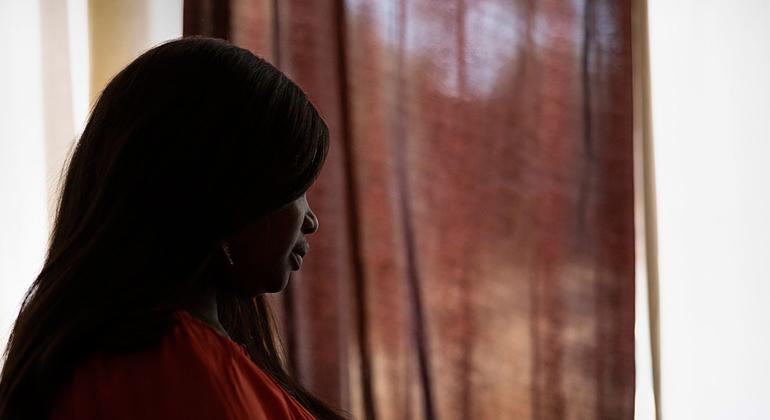 Clima de insegurança física e alimentar interligadas levou muitas mulheres e meninas deslocadas à prostituição 