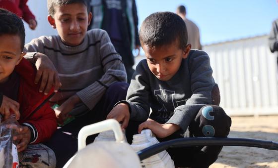 Gaza: Resuming night-time aid deliveries, UN reports &lsquo;dire&rsquo; conditions