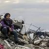 Noor, de 17 años, fotografiada en el campamento de Yabalia, en la ciudad de Gaza, el 21 de marzo de 2025.