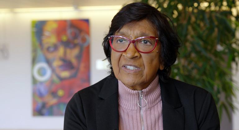 نافي بيليه تتقاعد بعد عقود من الدفاع عن حقوق الإنسان والسعي لتحقيق العدالة