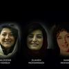 الصحفيات الإيرانيات الفائزات بجائزة اليونسكو / غييرمو كانو العالمية لحرية الصحافة