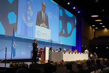 Discurso de apertura del secretario ejecutivo de ONU Cambio Climático, Simon Stiell, en la Conferencia de Bonn sobre Cambio Climático 2024 (Reuniones de junio).