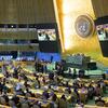  La Asamblea General de las Naciones Unidas elige a cinco nuevos miembros no permanentes del Consejo de Seguridad de la ONU.