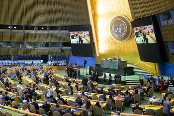  La Asamblea General de las Naciones Unidas elige a cinco nuevos miembros no permanentes del Consejo de Seguridad de la ONU.