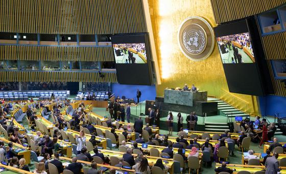 Cinco países elegidos para servir en el Consejo de Seguridad de la ONU