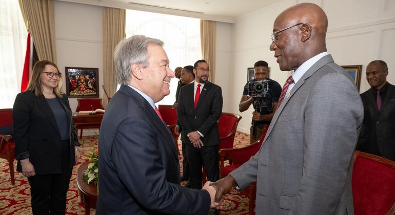 Karayipler zirvesinde, BM şefi Haiti için iklim eylemi, borç hafifletme ve acil yardım çağrısında bulundu

 Nguncel.com