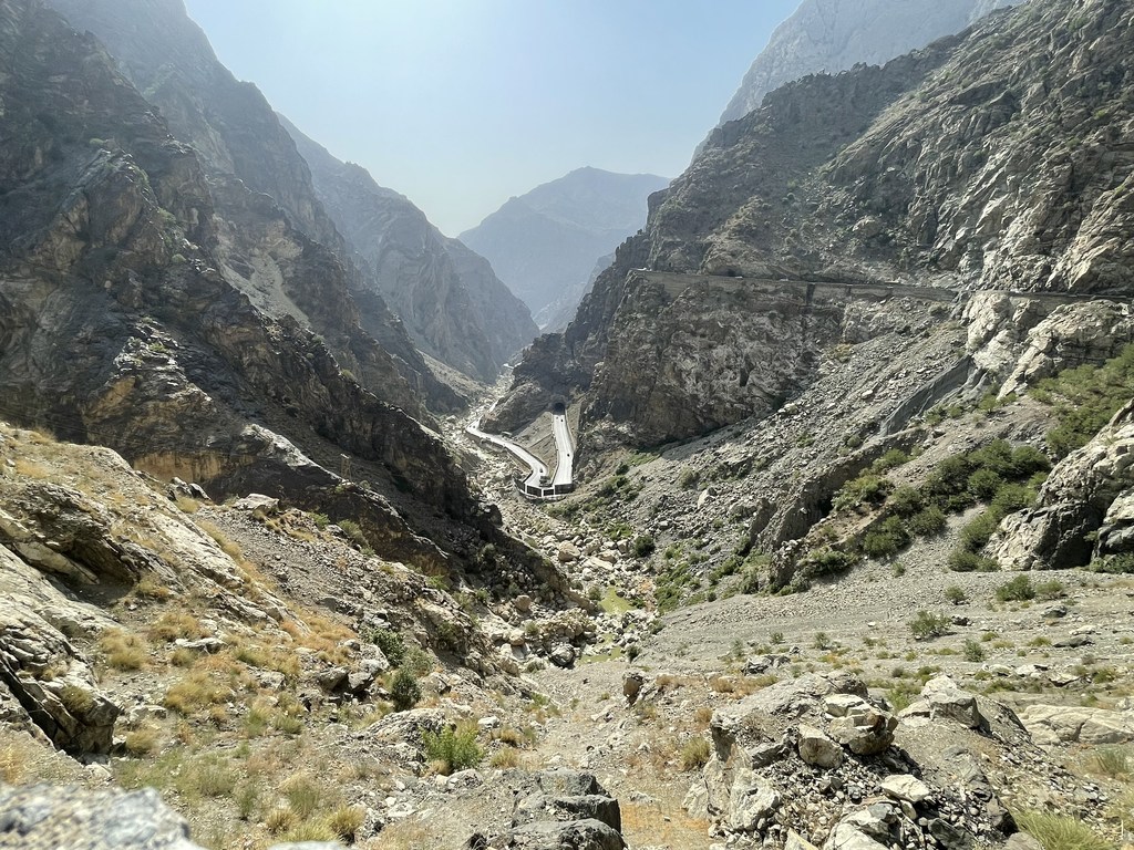 جلال آباد اور کابل کو ملانے والا پہاڑی راستہ۔