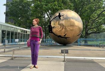 Entrevistada desta semana do Podcast ONU News é a comunicadora de ciência, Natalia Pasternark