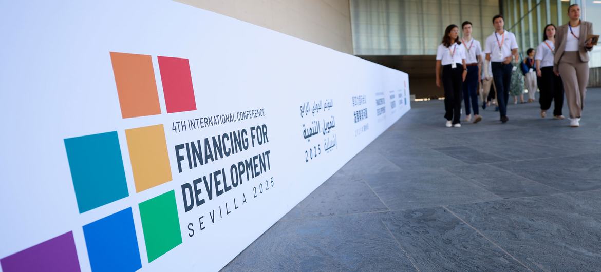 UN Photo/Mariscal. The 4th International Conference on Financing for Development came to a close with a call to action on 3 July UN Photo/Mariscal.The 4th International Conference on Financing for Development came to a close with a call to action on 3 July