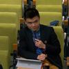 Jornalista chinês Dezhi XU participa de coletiva na sede da ONU em Nova Iorque