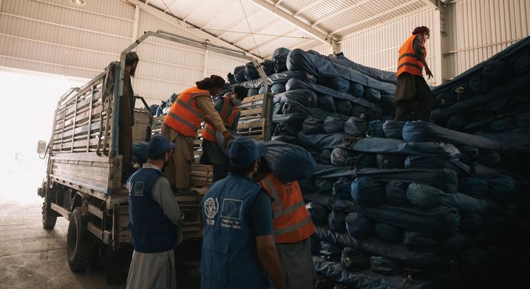 ONU Mulheres solicitou fundos urgentes para apoiar organizações lideradas e focadas nas afegãs 