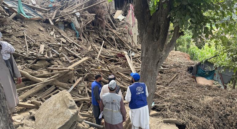 Mamia ya watu wamefariki katika tetemeko la ardhi mashariki mwa Afghanistan. Timu za IOM zimefika kutoa usaidizi muhimu kwa jamii zilizoathirika.