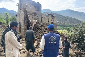 Le bilan provisoire du séisme de magnitude 6 qui a frappé l'est de l'Afghanistan dimanche s'élève à 1.400 morts et 3.100 blessés.