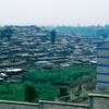 केनया की राजधानी नैरोौबी में नवनिर्मित आवासी इकाइयों का एक दृश्य.