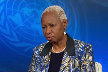 Bintou Keita, Cheffe de la Mission de l’Organisation des Nations Unies pour la stabilisation en République démocratique du Congo (MONUSCO). Bintou Keita, Cheffe de la Mission de l’Organisation des Nations Unies pour la stabilisation en République démocratique du Congo (MONUSCO).