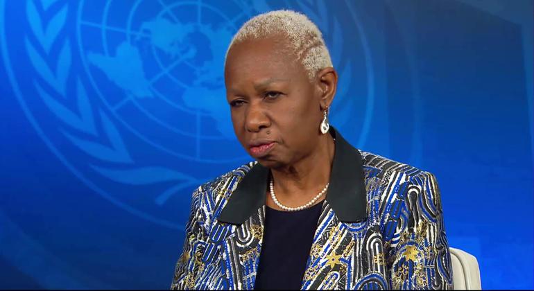 Bintou Keita, jefa de la Misión de Estabilización de las Naciones Unidas en la República Democrática del Congo (MONUSCO).