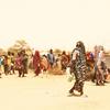 Displaced persons who fled violence in El Fasher and other parts of Darfur. In all, close to 12 million have been driven from their homes across Sudan.