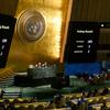 联合国大会以压倒性多数通过决议，敦促美国终止对古巴的经济、商业和金融封锁。