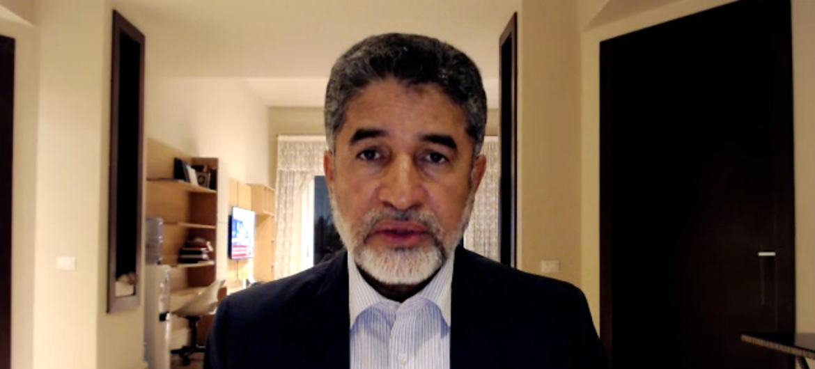 الدكتور أحمد المنظري، المدير الإقليمي لمنظمة الصحة العالمية لإقليم شرق المتوسط 