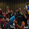 Participantes de la COP16 en Cali, Colombia, durante la sesión plenaria del 1 de noviembre de 2024.